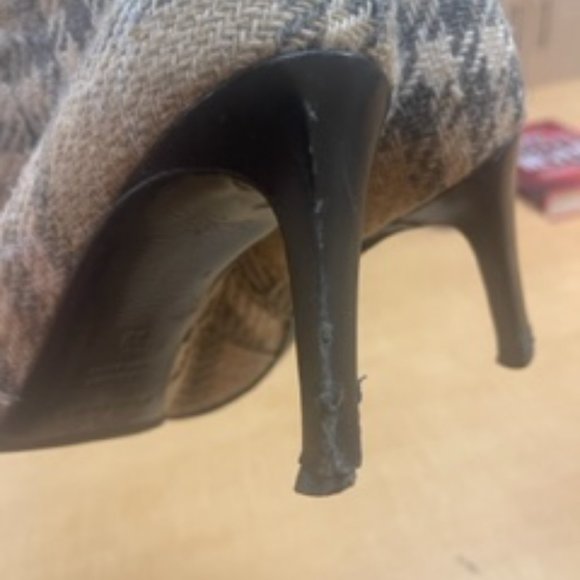 authentic Burberry ankle boots size 8 (38) - Picture 5 of 6